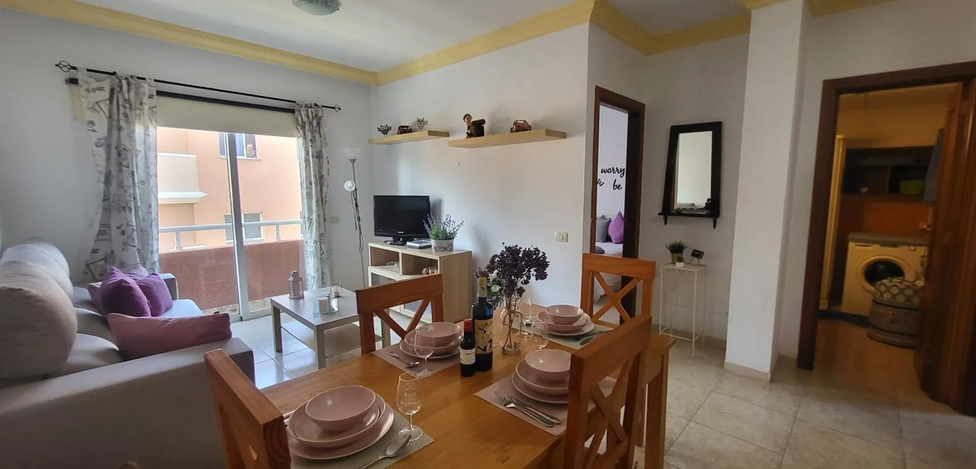 Daire Your Coastal Getaway Las Eras  İspanya